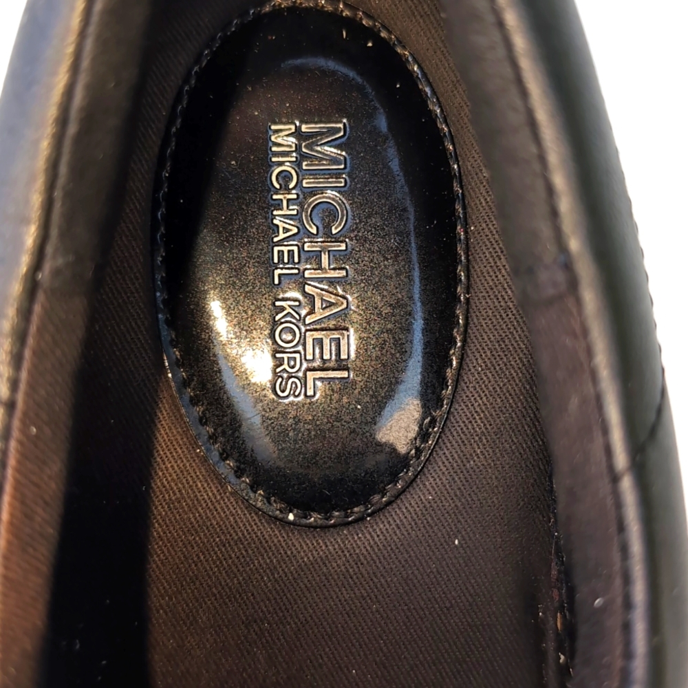 Michael Kors Women's Black Sneakers - Picture 3 of 6